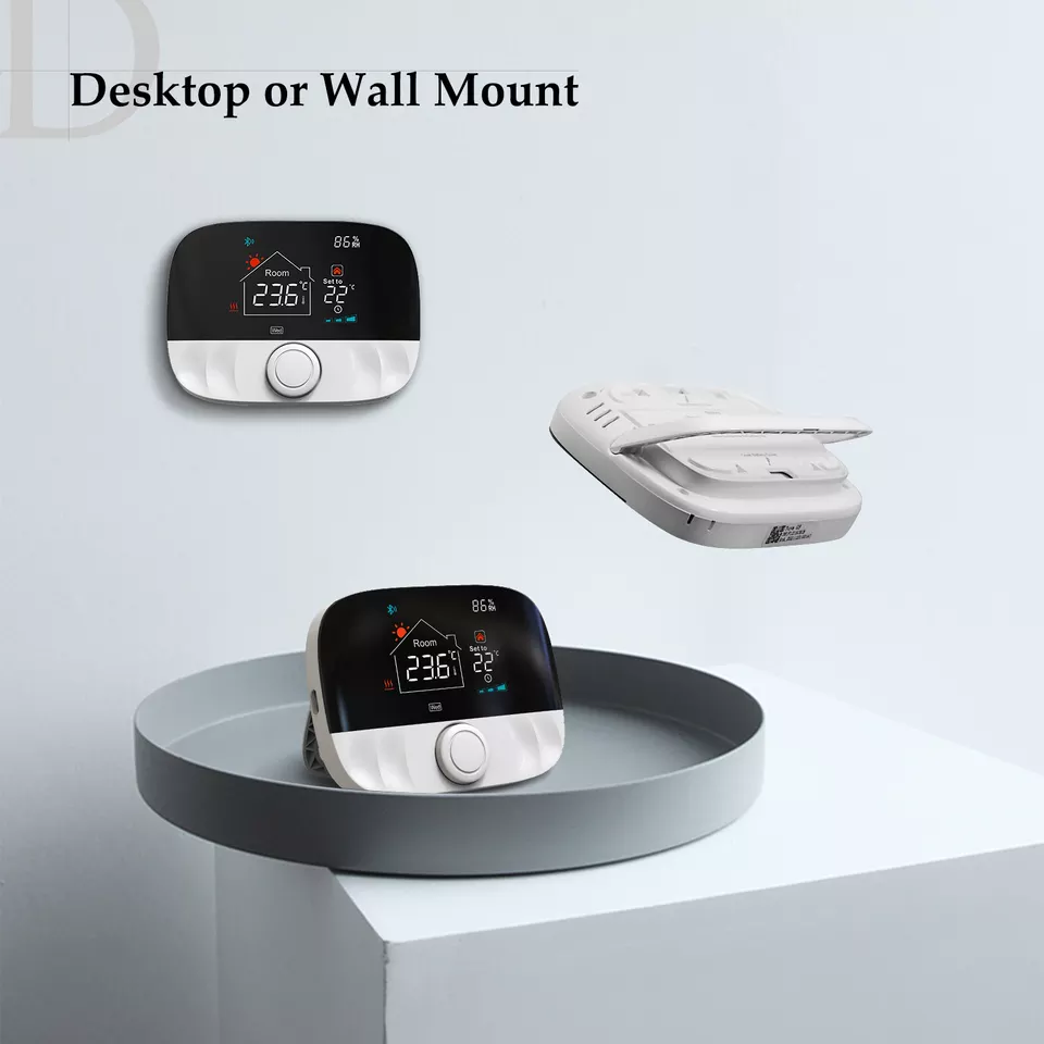 Glomarket Tuya Wifi Smart Thermostat Electric Floor Heating Water Gas Heating Digital Programmable 433RF Thermostat
