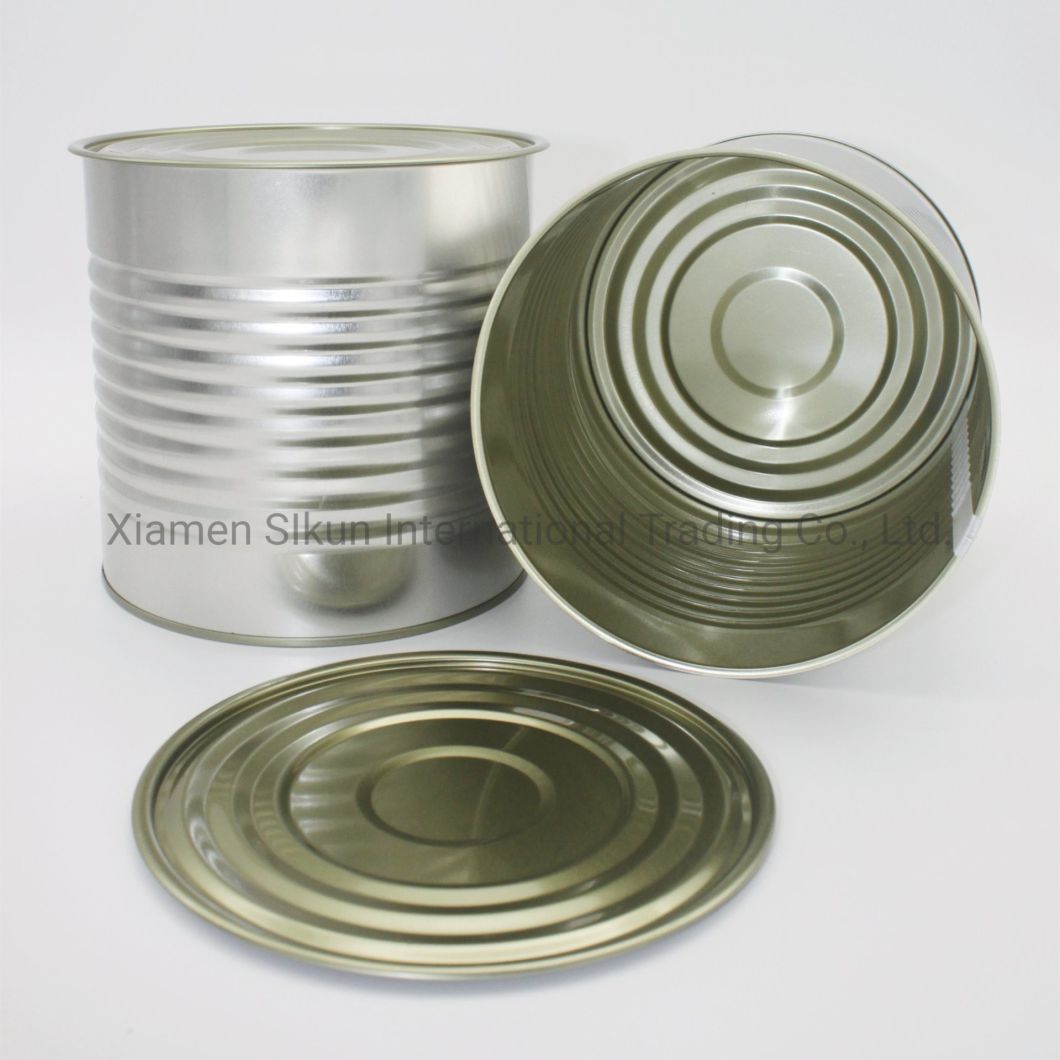Whole Sale Catering Size Metal Can 15153# for Packing Canned Vegetables and Cannedf Fruits