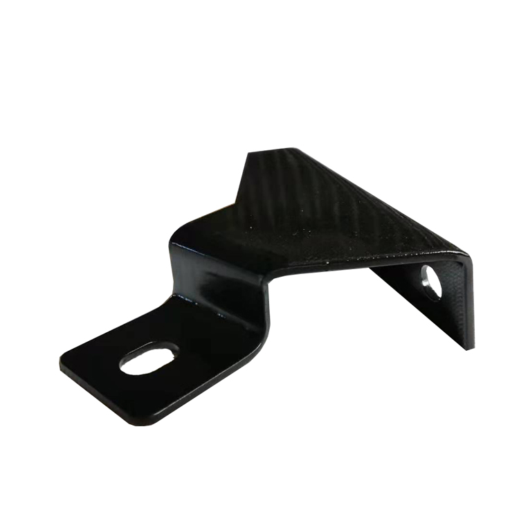OEM customized high quality automotive hardware stamping products/Intercooler intake iron pipe bracket