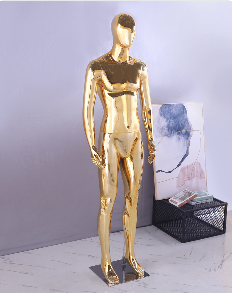 Oem Male Mannequin Model Factory Directly Sale Full-body For Wig Display
