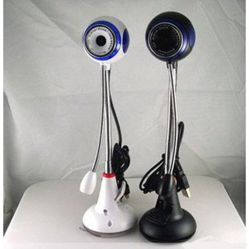 Webcam PC Camera with flexible metal tube Microphone