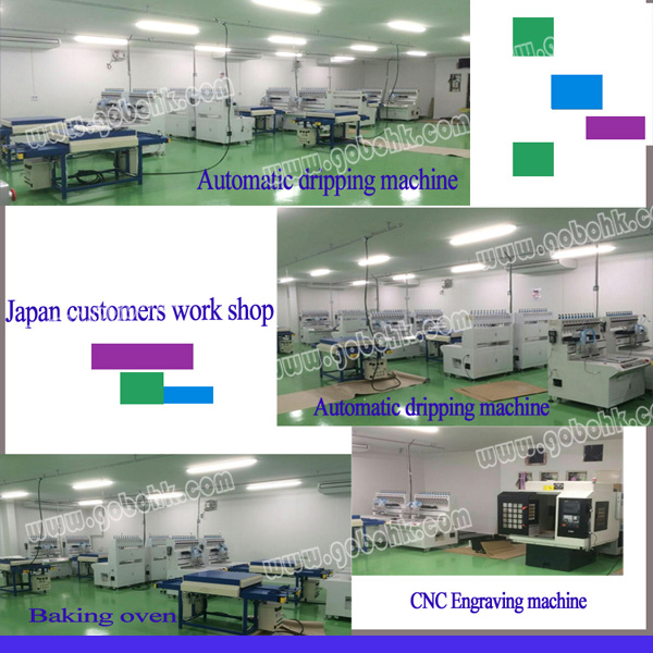 hot sell 3D PVC label making machine automatic dispensing machine factory in Dongguan China