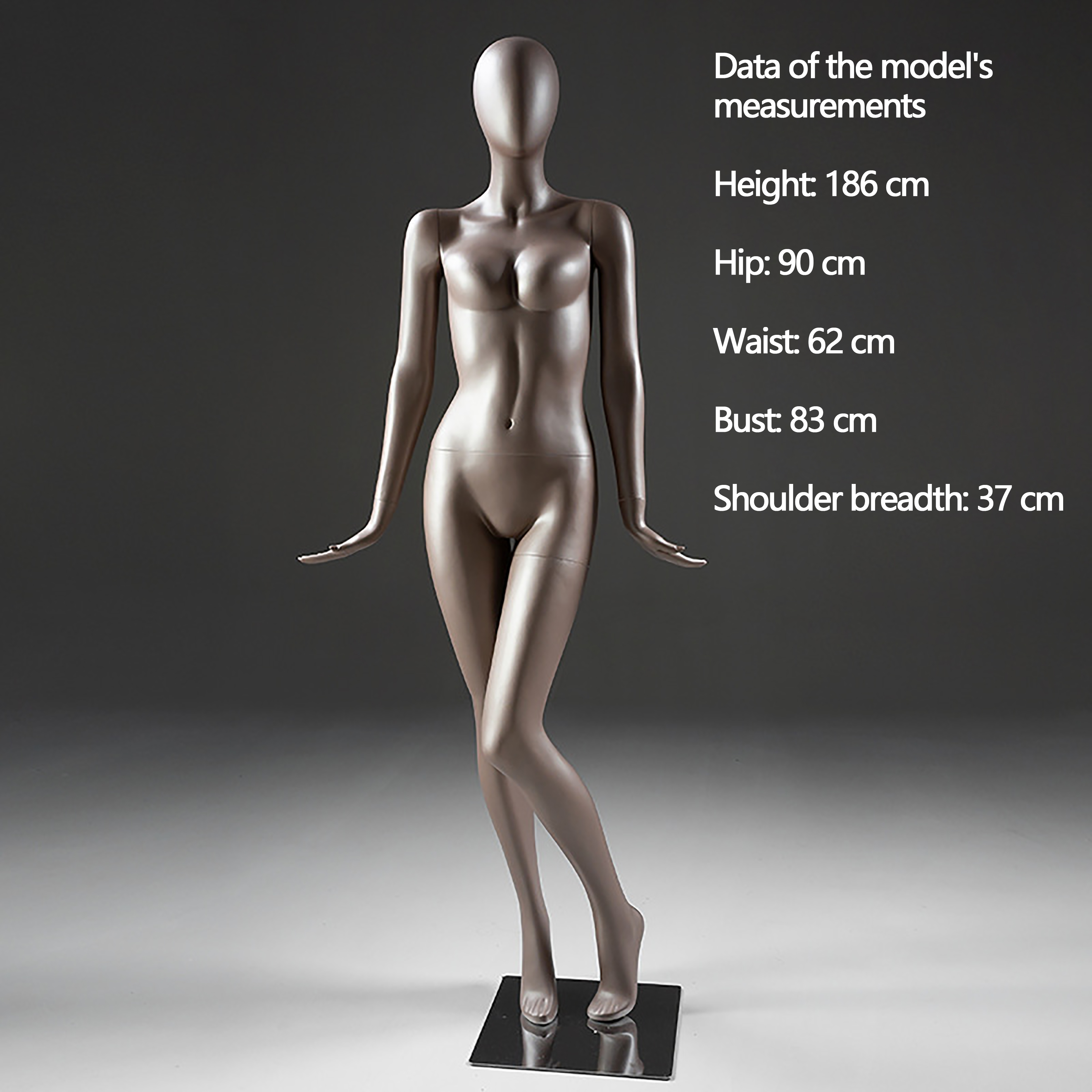 High-end Adjustable Mannequin As Mannequins Female With Stand And Dress Form Mannequin Women
