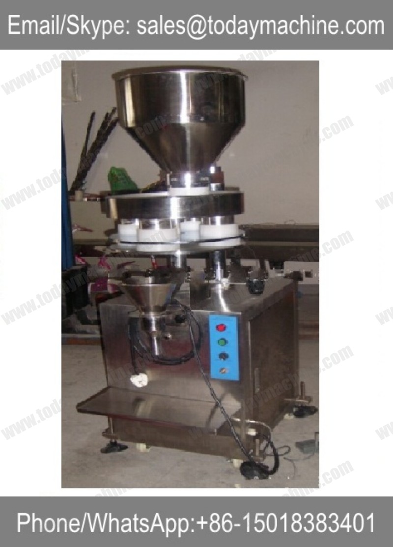 Volumetric Dosing Machine,powdertea automatic weighing filling machine coffee weighing filler,Powder Filling Machine for Cosmetic