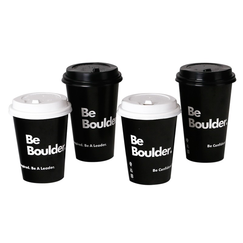 8oz compostable coffee cups from Disposable Paper Coffee Cup China Factory