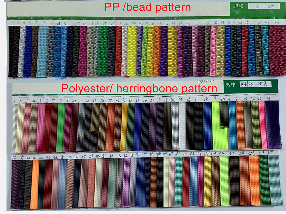 Webbing manufacturers custom car seat belt webbing 25mm Polypropylene recycled woven webbing straps for backpack