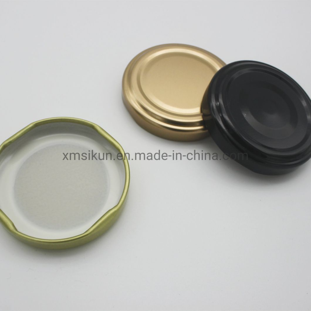 Factory Price High Quality 53# Lug Caps for Glass Jars
