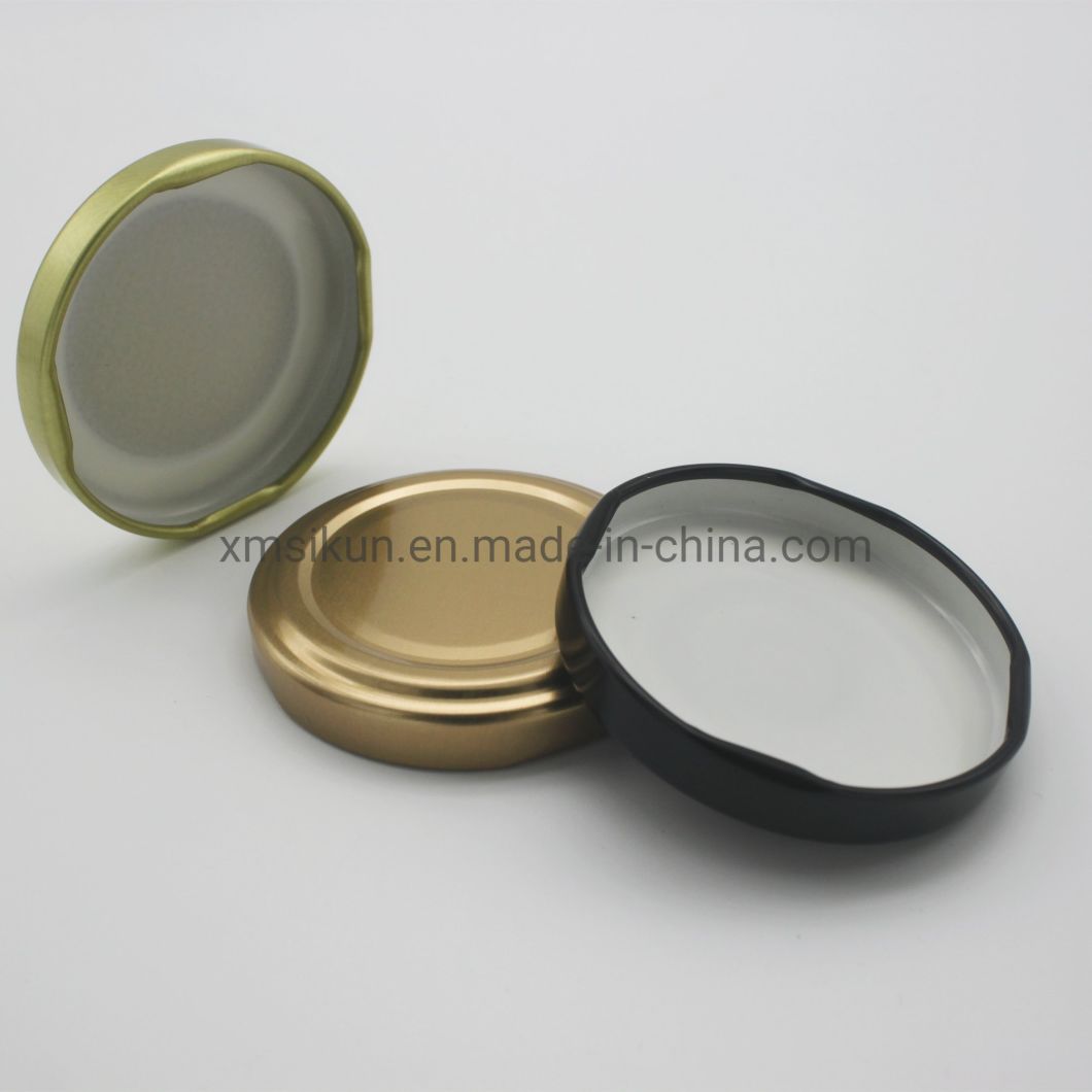 Factory Price High Quality 53# Lug Caps for Glass Jars