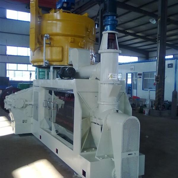 Large Capacity Industrial Oil Press for Cottonseed Rapeseed Sunflower Oilseed