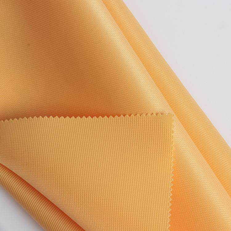 Recycled 150*200d Oxford Polyester Jacquard Fabric Anti Fouling Windproof For Outdoor Products