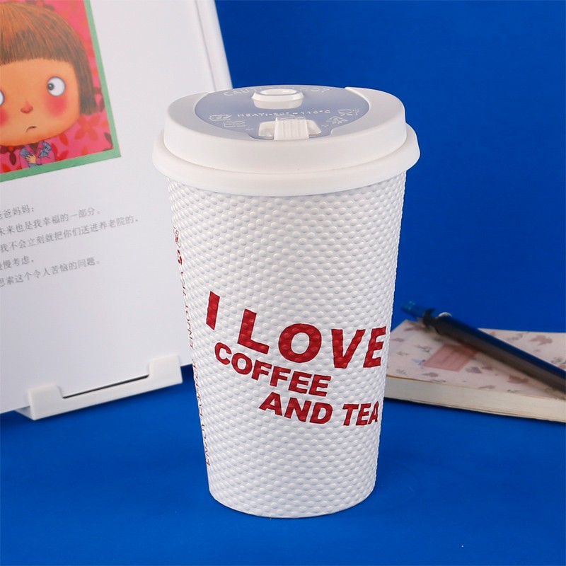 9oz to go coffee cups with lids from Disposable Paper Coffee Cup China Factory