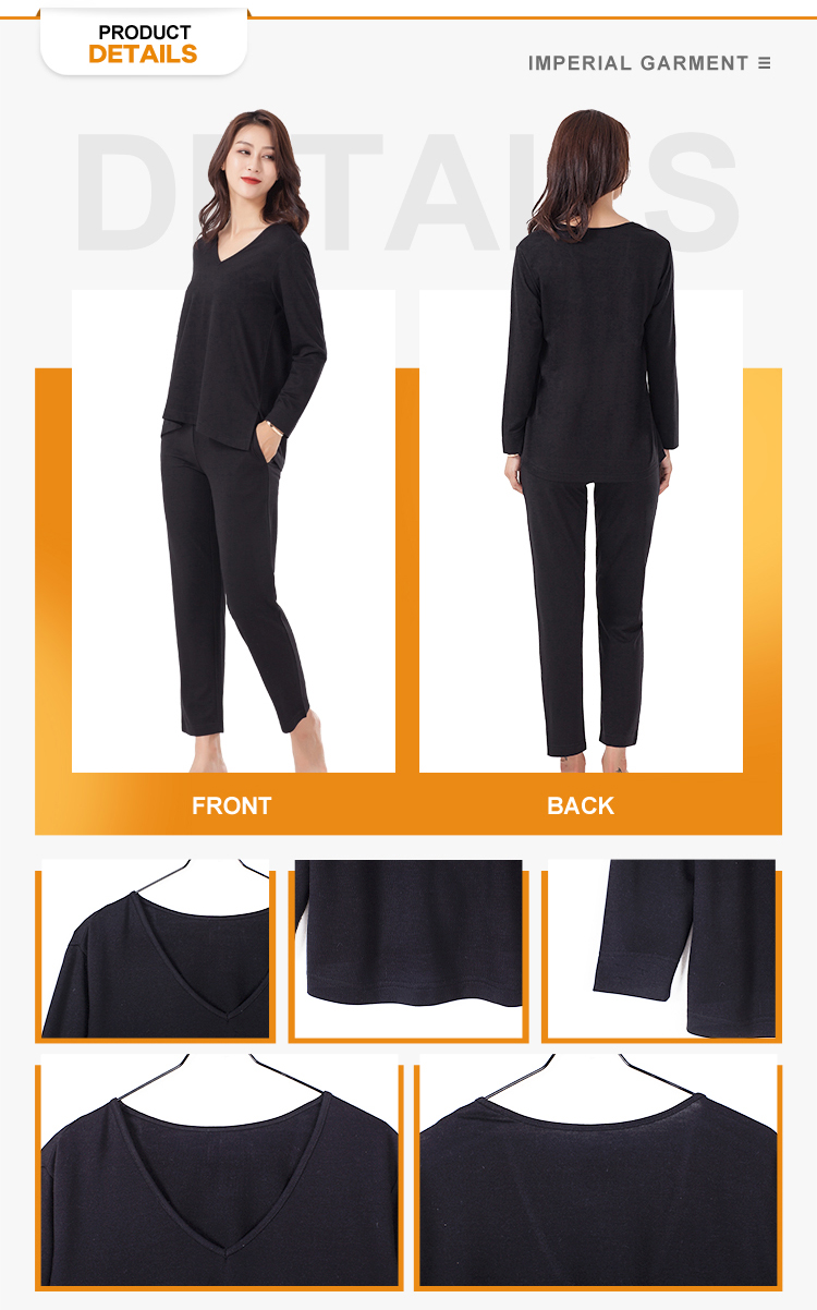 women's solid sleepwear Bodysuit korean sleepwear cotton Wholesale 2020 Hot Sales pajamas women&#39 sleepwear
