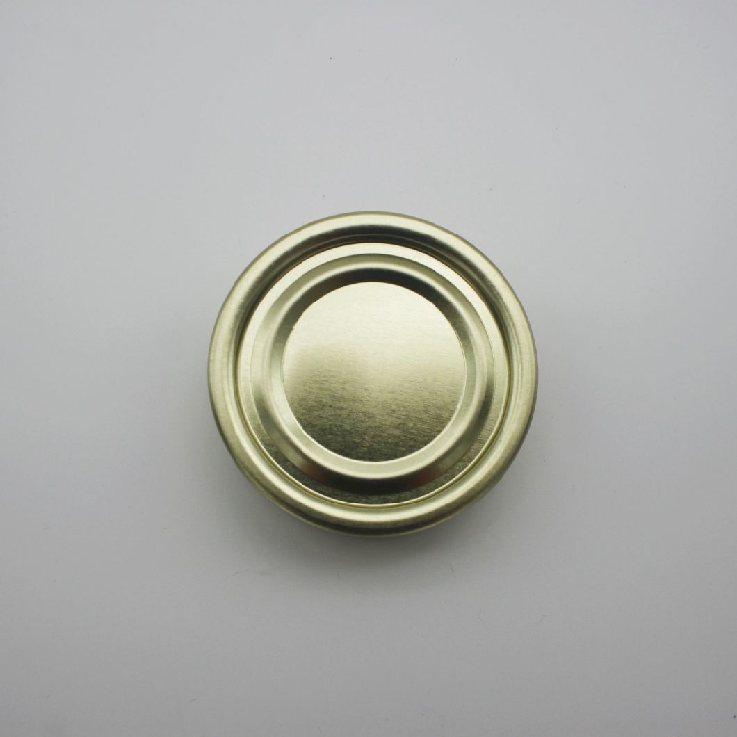 Wholesale 200# Tinplate End Easy Open Lid for Tin Can Hot Sale