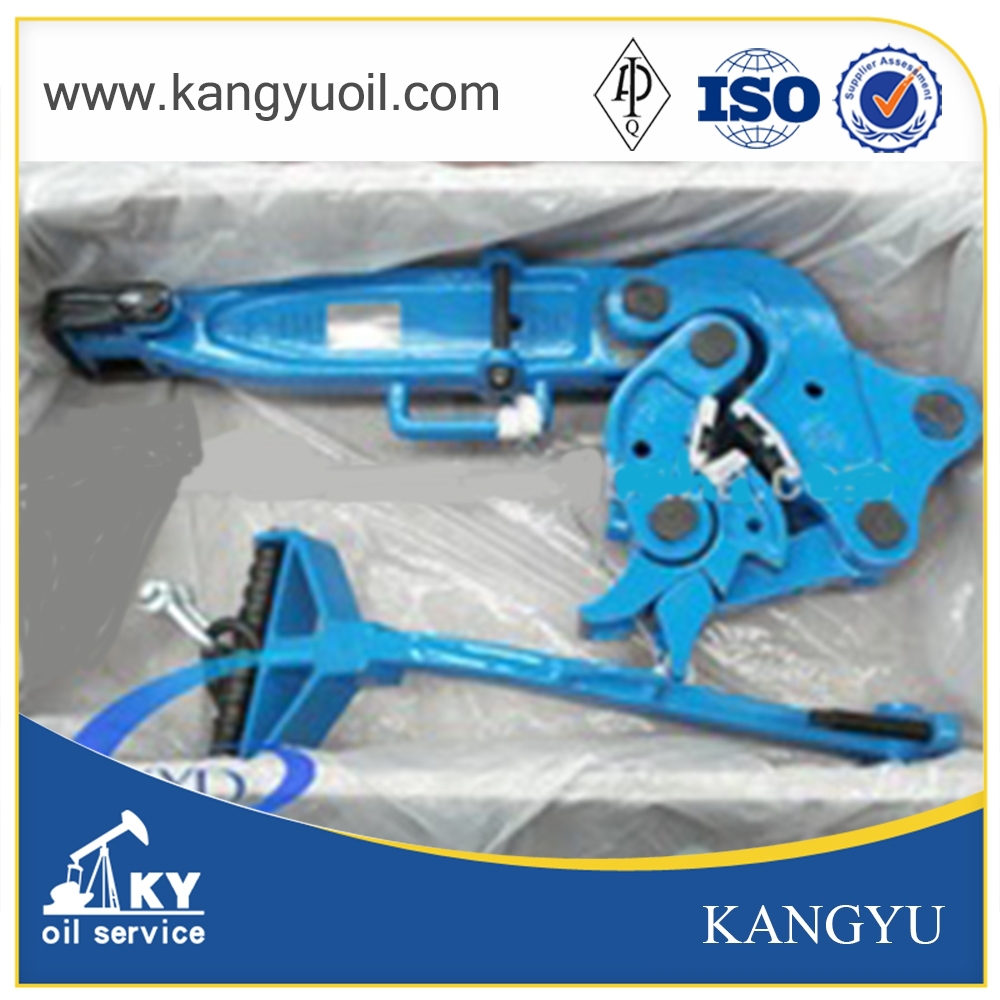 API 7 K type SDD manual tongs for pipe 17"