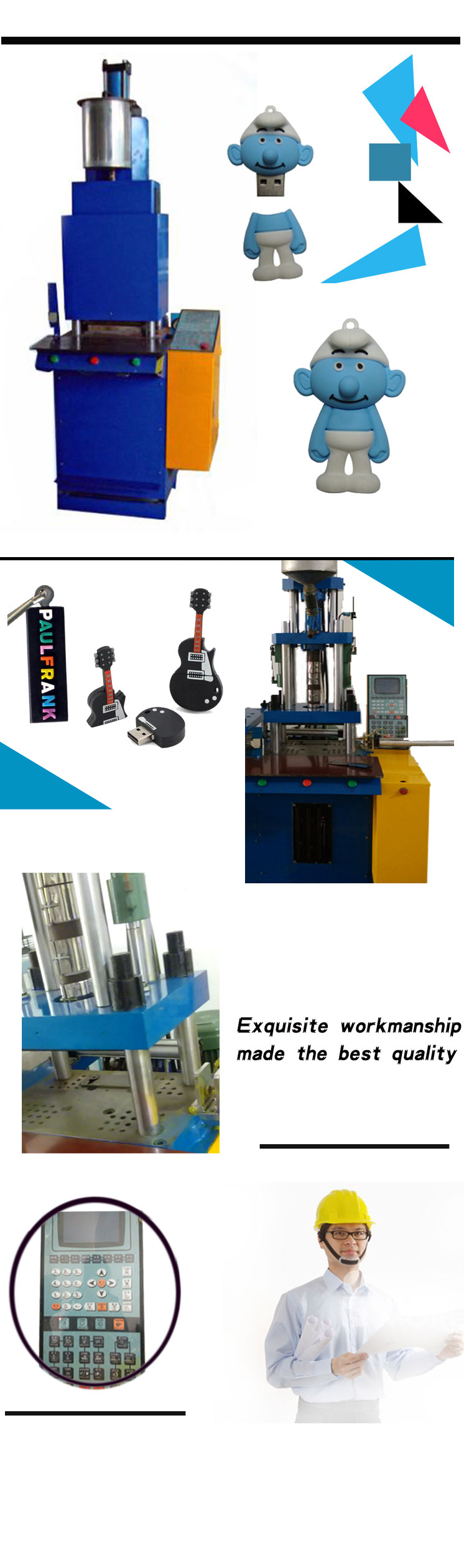 PVC phone case making machine with time and temperature CE SGS certification
