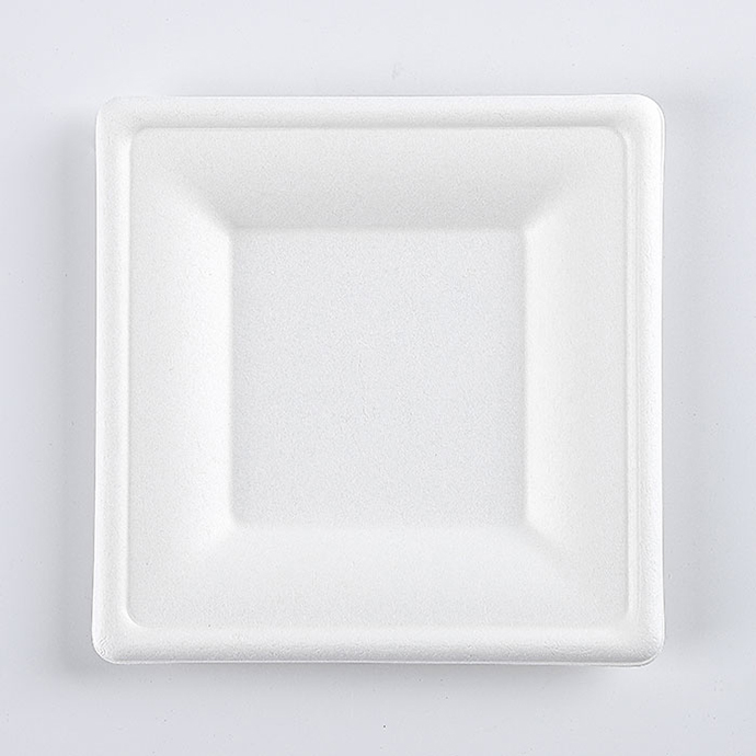 Eco-friendly Disposable Degradable Sugarcane Bagasse Box&Clamshell Tableware(Box,Bowl,Plate,Tray,Cup)