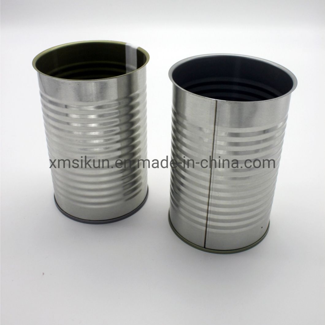 2022 New Food Grade Tinplate Tin Food Metal Empty Cans