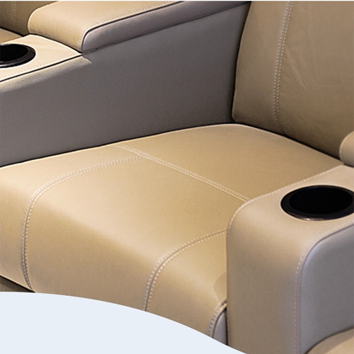 Home Theater Sofa Private Audio-Visual Room Space Capsule Electric Massage Multi-Functional Sofa