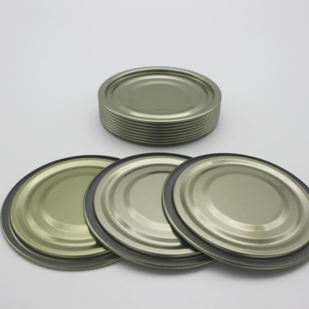 Food Grade 211# Tinplate End Eoe for Tin Can Packing