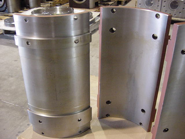 Guidance plate for mud pump
