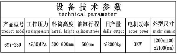 100Kg Per Hour Flax Sesame Walnut  expeller Hydraulic oil press cold press
