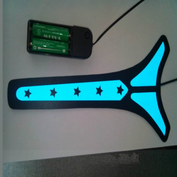 DIY custom 3m tape/ el tape/ decoration tape with multi color
