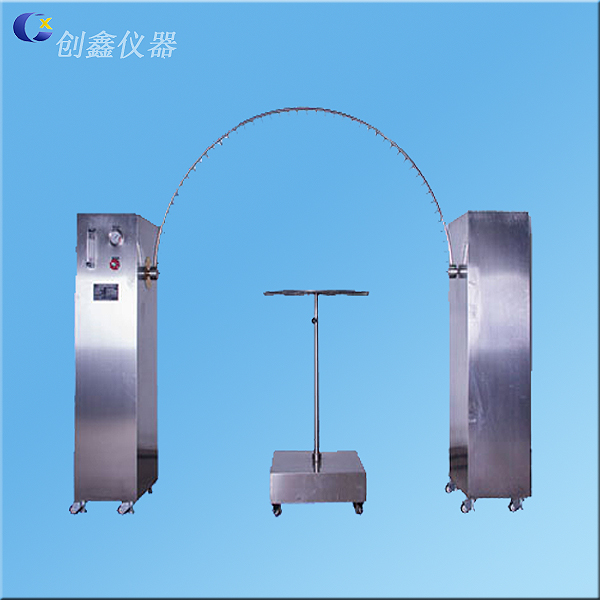 IEC60529 IPX3- IPX4 Oscillating Tube Rain Moisture Testing Equipment