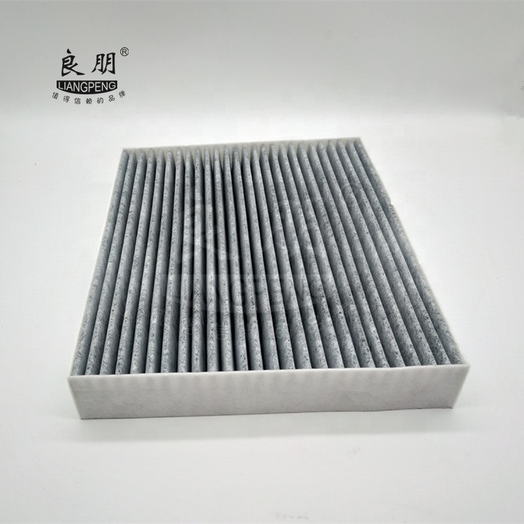 ZhiTeng China factory best performance activated cabin air filter apply to 13 Mondios