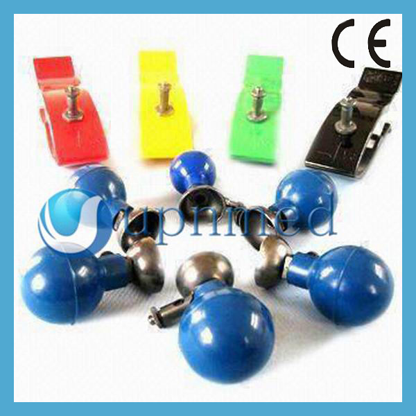 Multifunction suction bulb ECG Electrode(1 set=6 pcs)