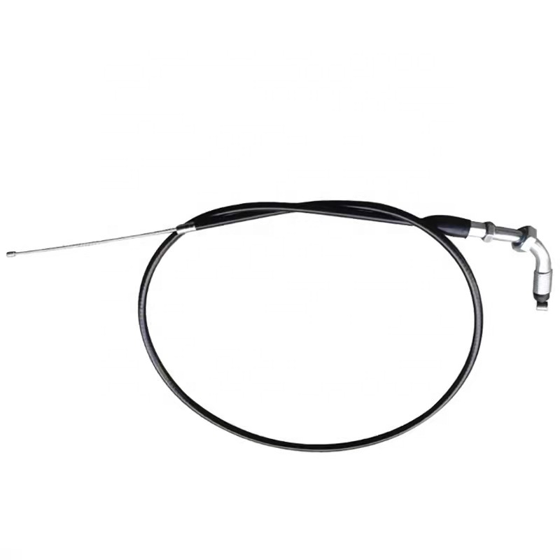 Chinese factory cg125 accelerator cables assy throttle pull push universal motorcycle throttle cable for HONDA CG125