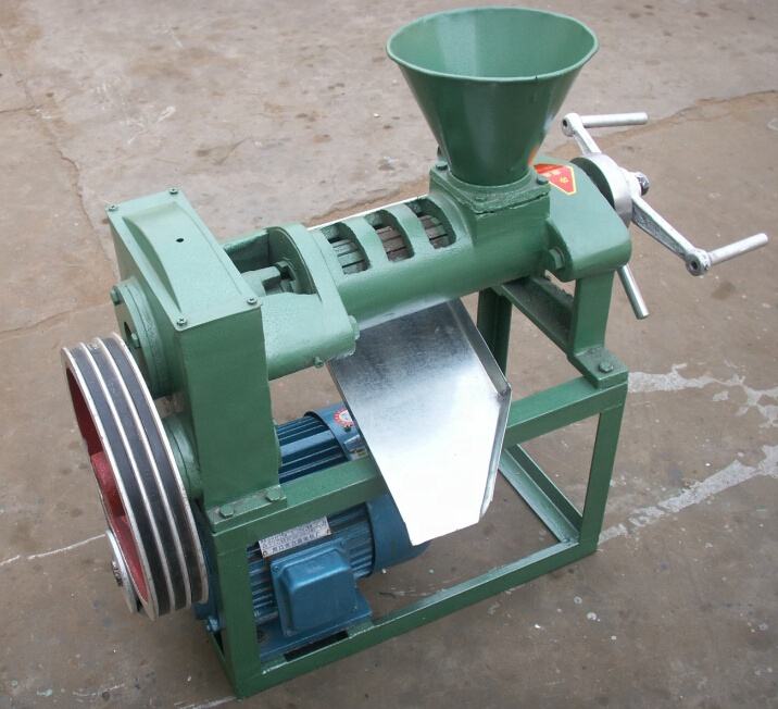 6YL-68 Small Screw Oil Expreller Oil Press