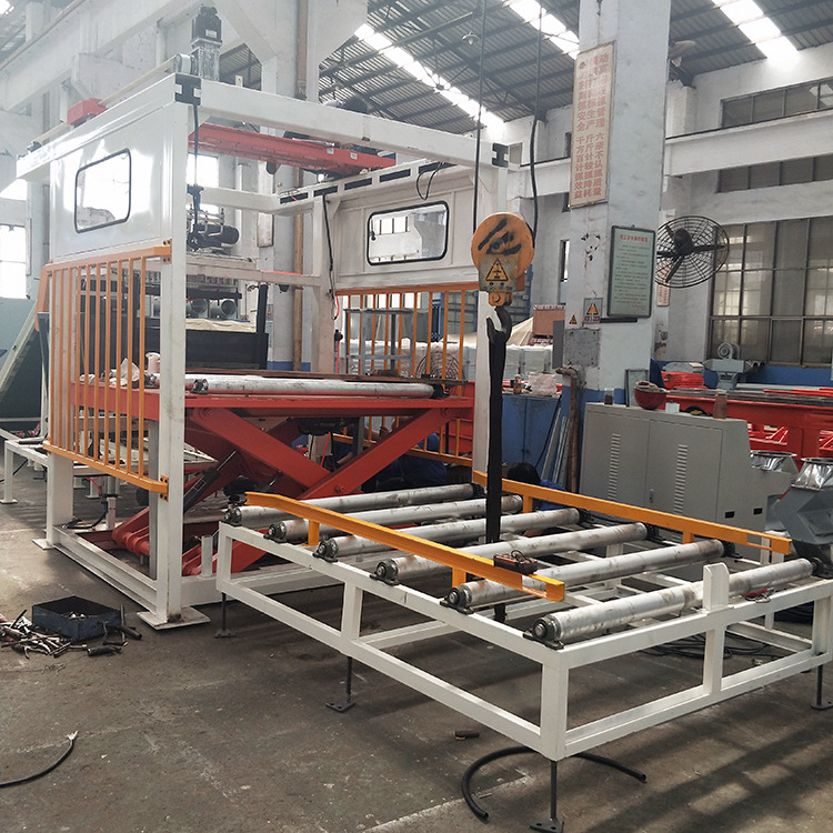 Hot sale animal feed high position manipulator palletizing machine manufacturer for fertilizer plant