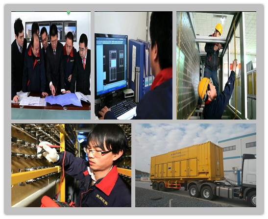 AC DC Resistive Load Bank for Generator UPS Battery Testing