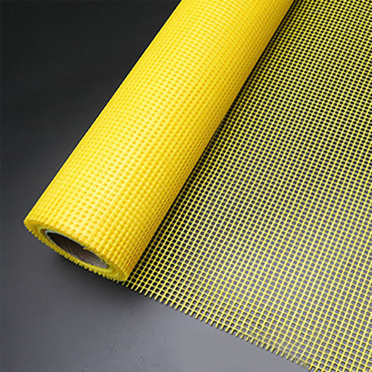 hot sales many colors Alkaline resistant Glass fiber for mosaic grid mesh roll net