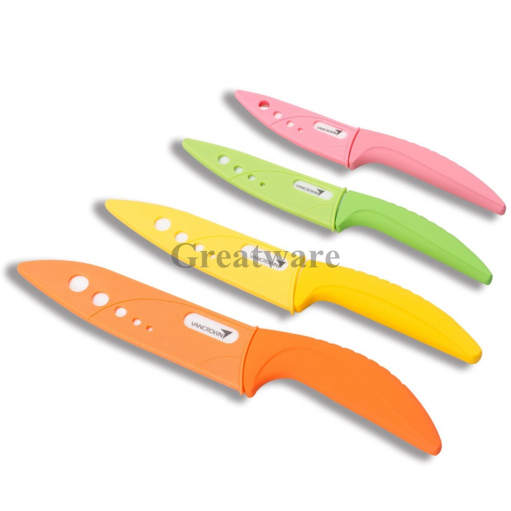 Ceramic Knives with Sheaths