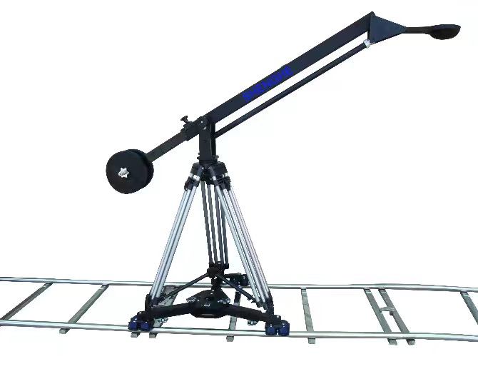 Film And Tv Equipment Telescoping Camera Crane Heavy Duty
