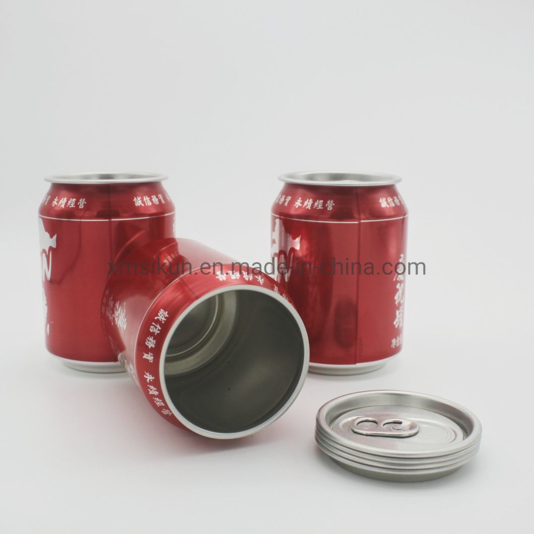 Food Grade Empty 250ml Stubby Aluminum Can for Beverage Packing