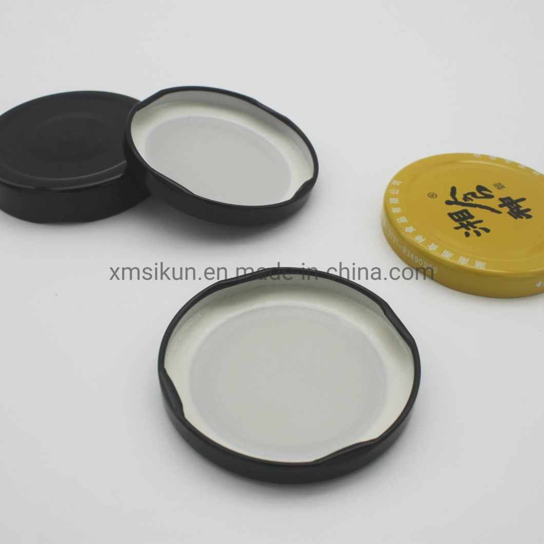Hot Sale High Quality 66# Lug Caps for Glass Jars