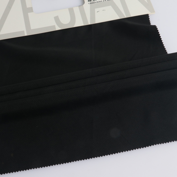 Preshrunk jacquard recycled poly diamond fabric 100% polyester is used for luggage tablecloth