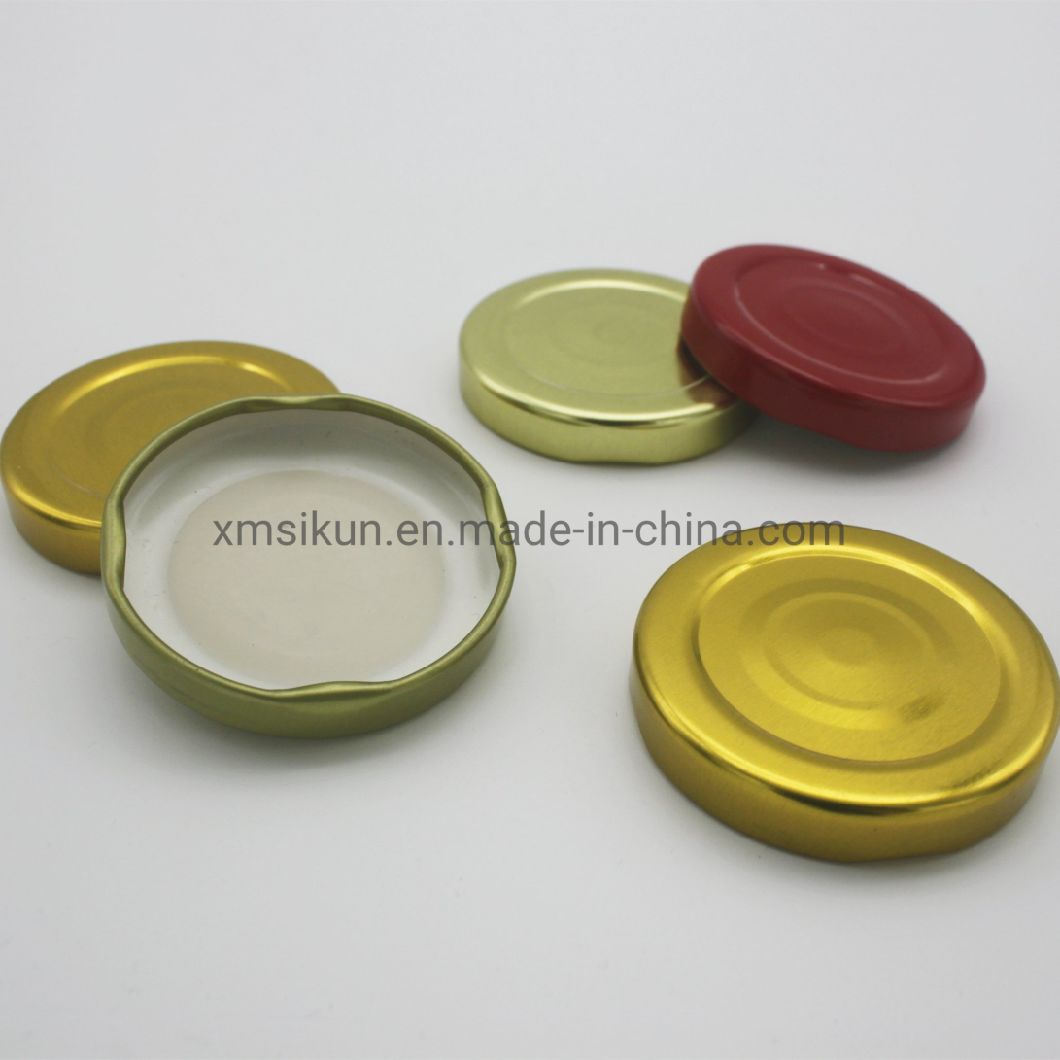 Hot Sale High Quality 48# Lug Caps for Glass Jars