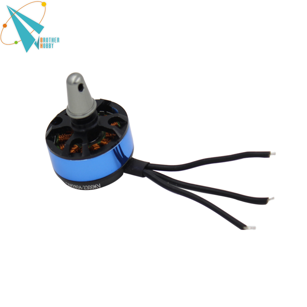 2804 2300kv multicopter outturnner high rmp rc brushless dc motor