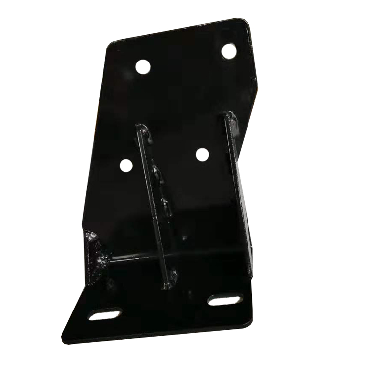OEM metal stamping parts custom metal processing, laser cutting services/air inlet base support