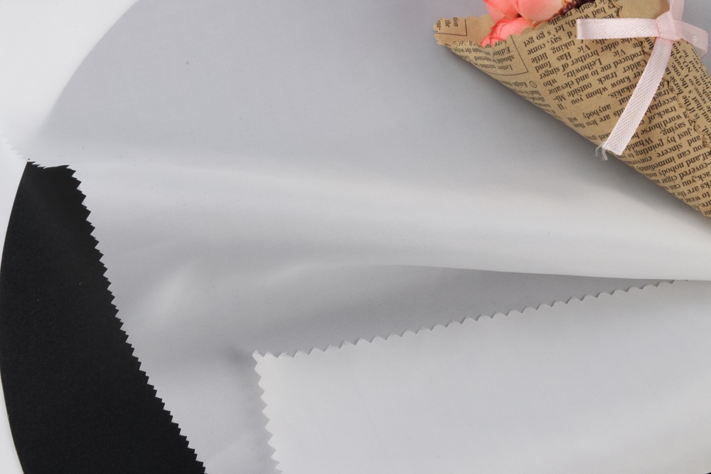 China factory RECYCLED POLY 190T Taffeta Rpet fabric for lining clothing