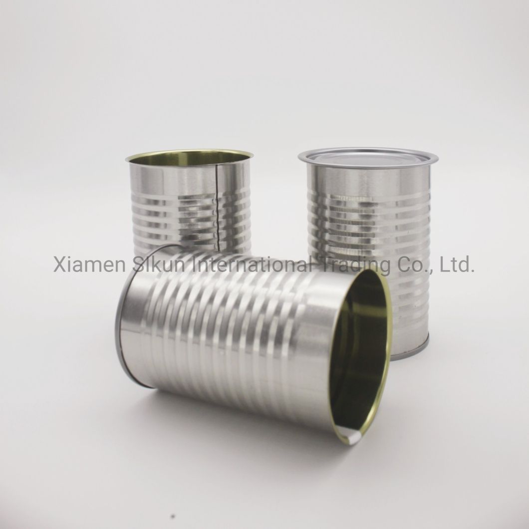 Preminum Quality Empty Can Size 6100# for Packing Canned Mushroom