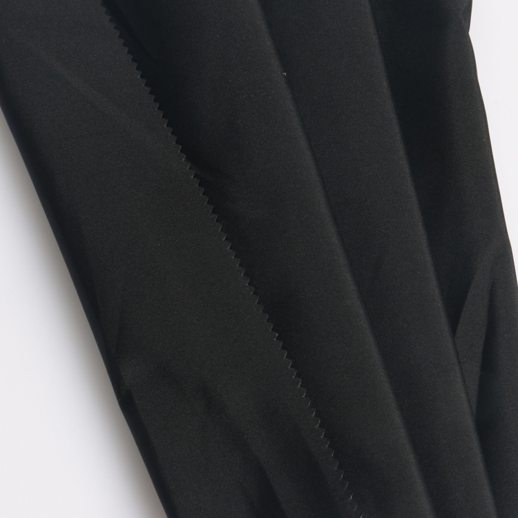 Moisture absorption wrinkle proof sunshade lining RECYCLED POLY PONGEE FABRIC