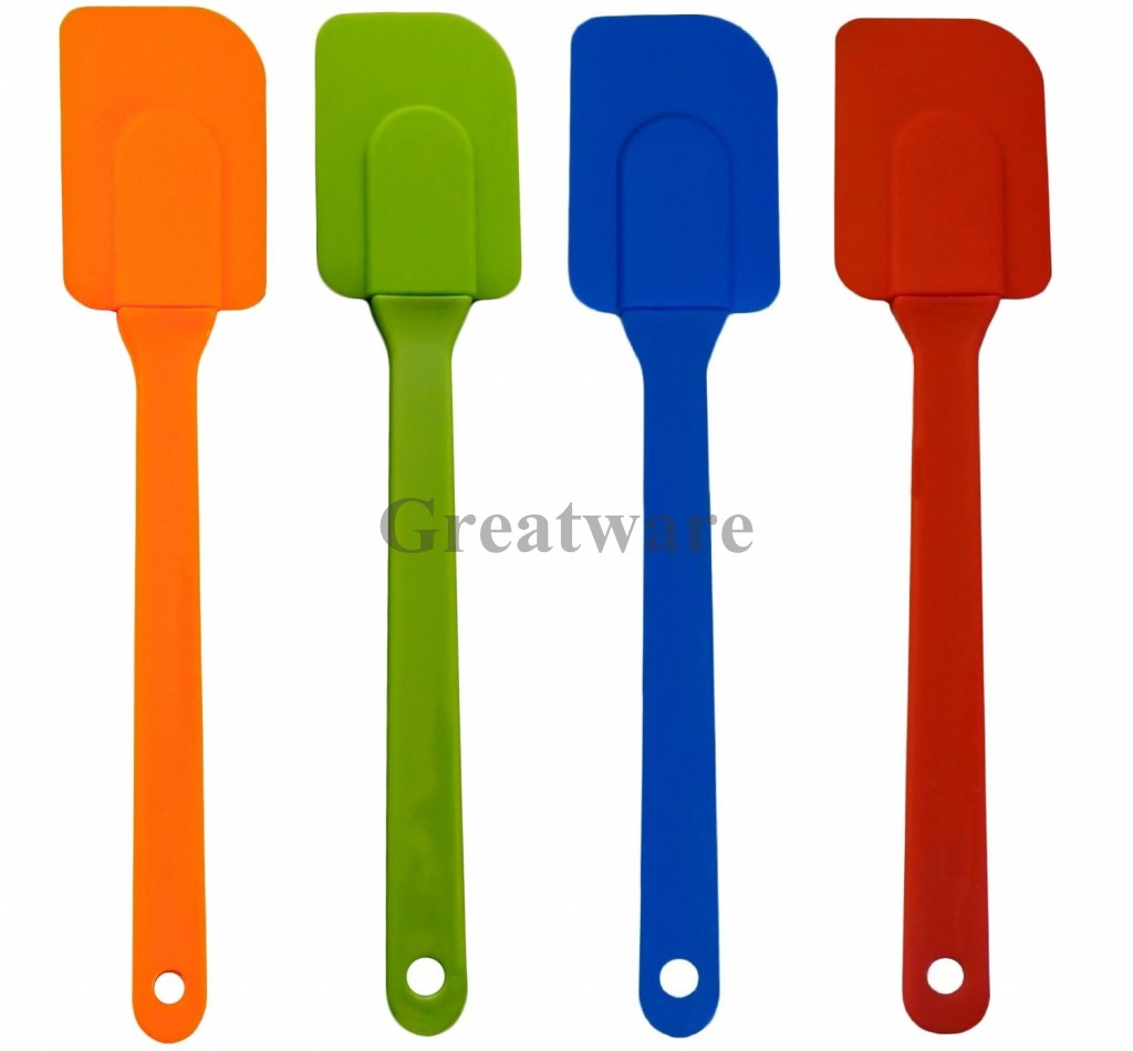 Silicone Kitchen Spatula Set