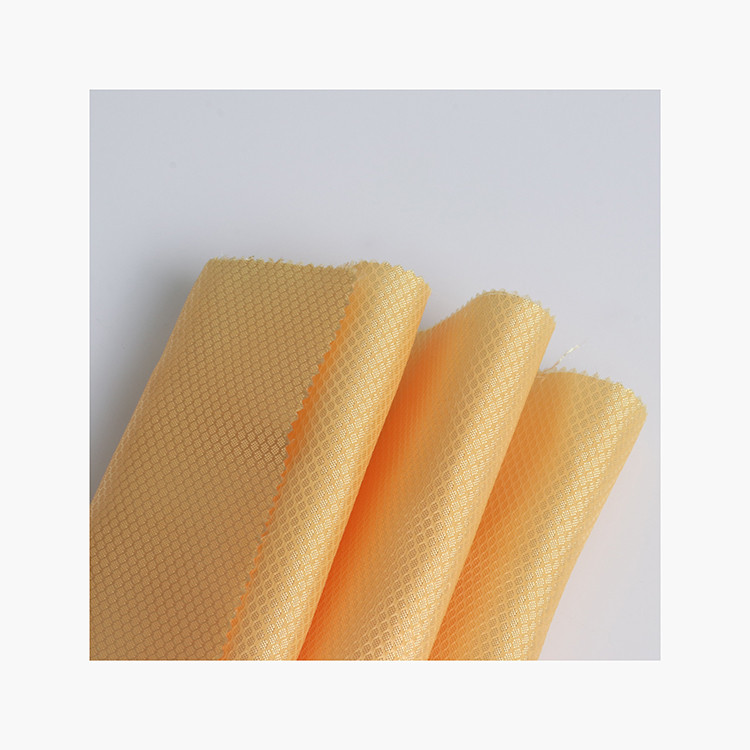 Hot New Products RECYCLED POLY JACQUARD HONEYCOMB 100%polyester fabric oxford