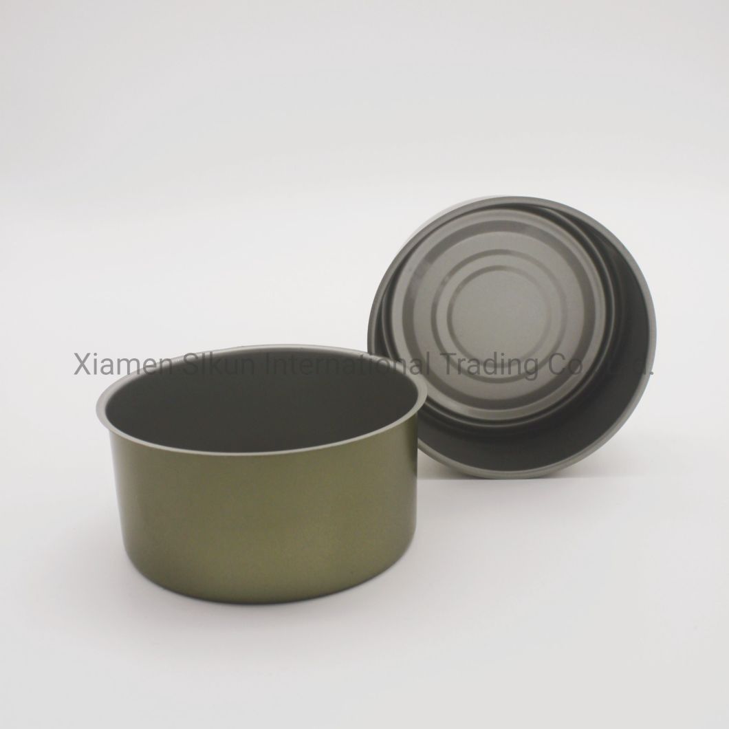 Empty Tin Can Size 840# for Packing Canned Tuna Finsh