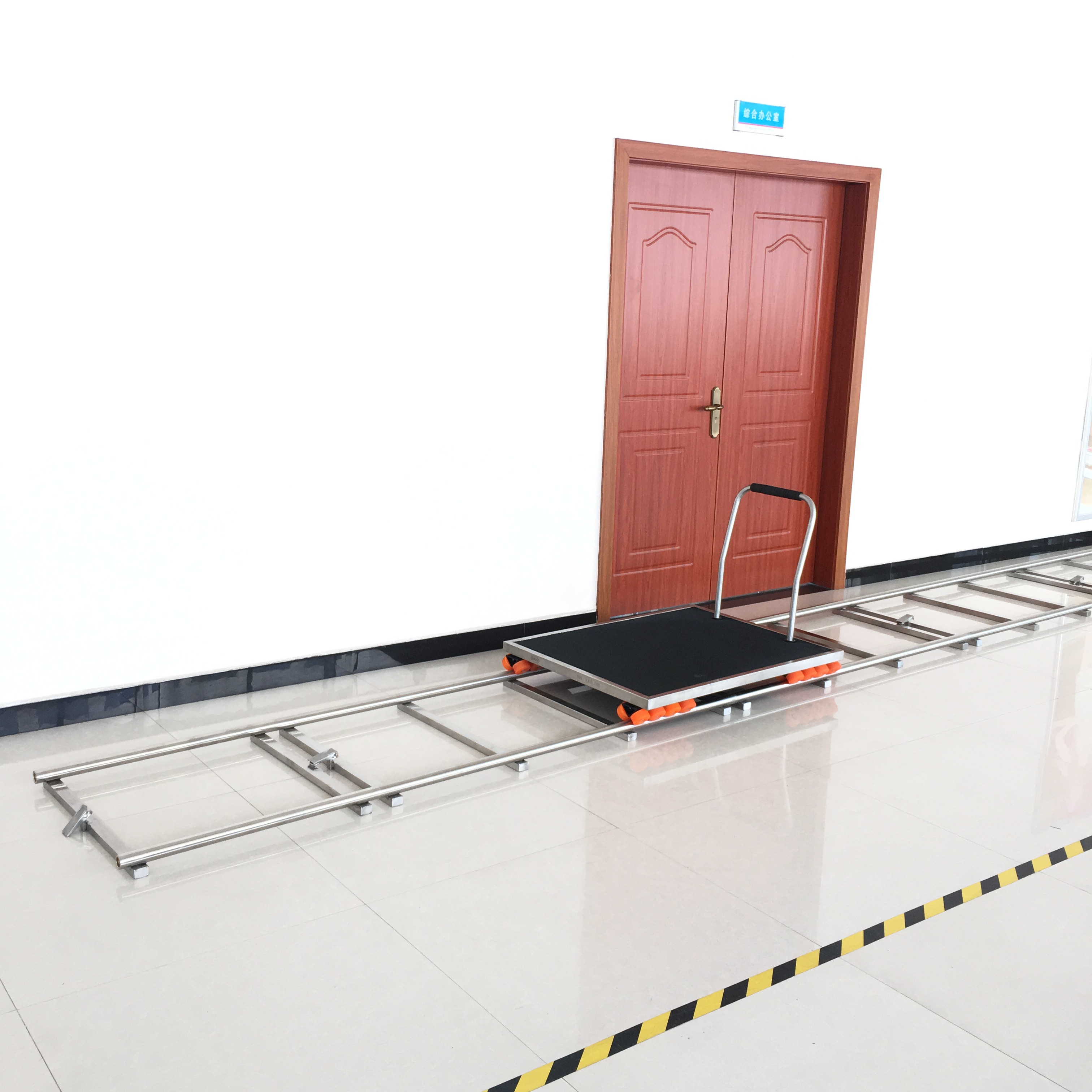 Stainless Steel Hard Camera Dolly Track For Video Shooting Factory Supply