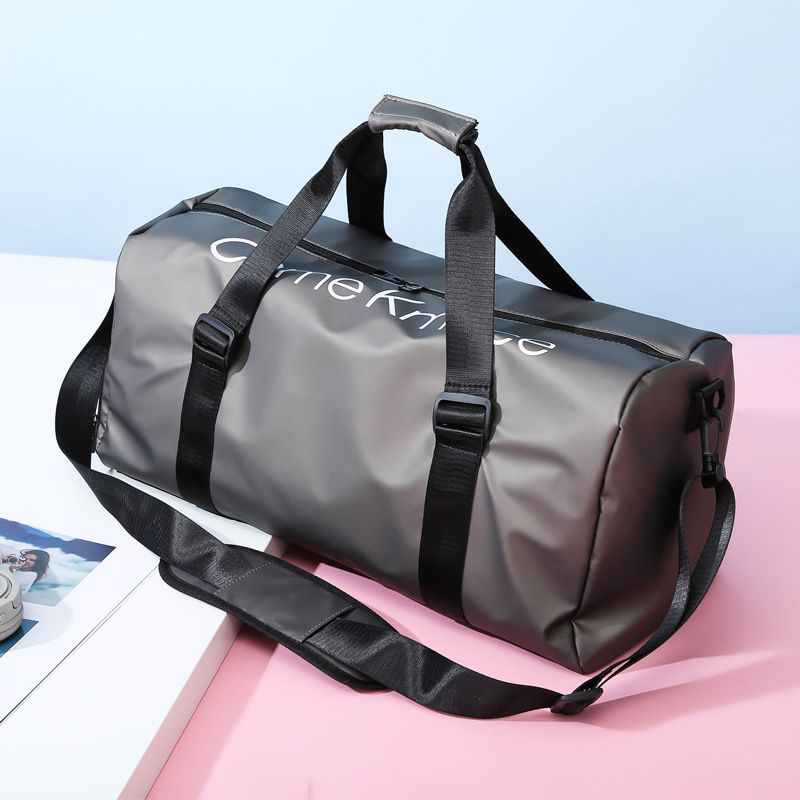 Hand-held Travel Bag Dry And Wet Separation Large-capacity Shoulder Bag Sports Fitness Bag Trend Oblique Cross Large Bag